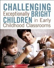 Tapa de Challenging Exceptionally Bright Children in Early Childhood Classrooms
