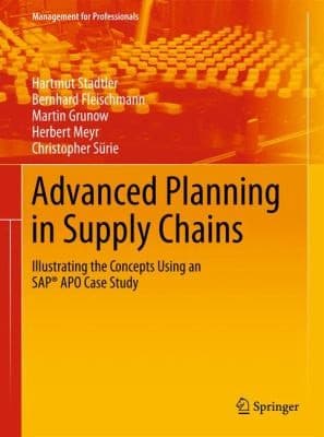 Tapa de Advanced Planning in Supply Chains
            
                Management for Professionals