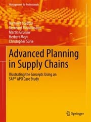 Tapa de Advanced Planning in Supply Chains
            
                Management for Professionals
