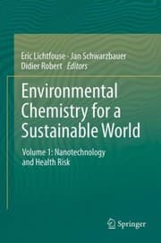 Tapa de Environmental Chemistry for a Sustainable World Volume 1