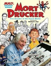 Tapa de Mads Greatest Artists Mort Drucker