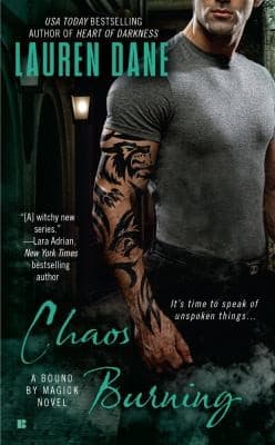 Tapa de Chaos Burning (Bound by Magick # 2)