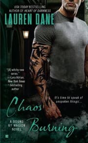 Tapa de Chaos Burning (Bound by Magick # 2)