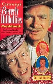 Tapa de Granny's Beverly hillbillies cookbook