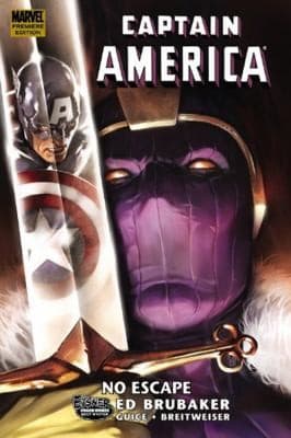 Tapa de No Escape
            
                Captain America Paperback