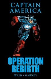 Tapa de Captain America
Marvel Premiere Edition