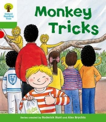 Tapa de Monkey Tricks