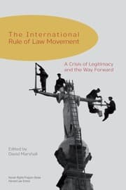 Tapa de The International Rule of Law Movement