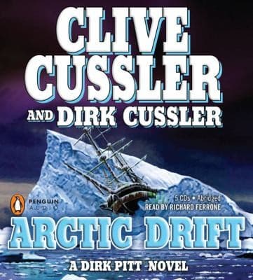 Tapa de Arctic Drift
            
                Dirk Pitt Novels Audio