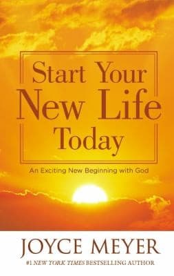 Tapa de Start Your New Life Today