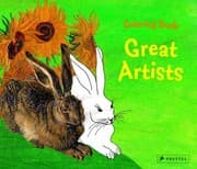 Tapa de Great Artists Coloring Book