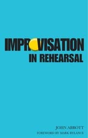 Tapa de Improvisation in Rehearsal