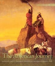 Tapa de The American Journey Volume One