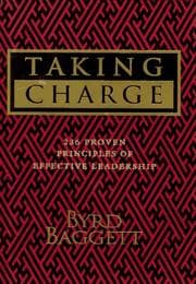 Tapa de Taking Charge