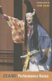 Tapa de Zeami
            
                Translations from the Asian Classics Paperback