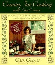 Tapa de Country inn cooking with Gail Greco