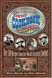 Tapa de The all-American cowboy cookbook
