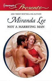 Tapa de Not a Marrying Man                            Harlequin Presents