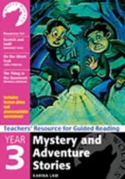Tapa de Year 3 Mystery and Adventure Stories