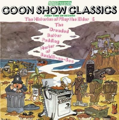 Tapa de Goon Show Classics
BBC Records