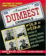 Tapa de America's dumbest criminals