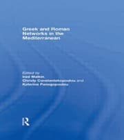 Tapa de Greek and Roman Networks in the Mediterranean Edited by Irad Malkin Christy Constantakopoulou Katerina Panagopoulou