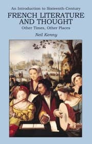 Tapa de An Introduction to SixteenthCentury French Literature and Thought