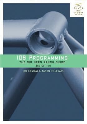 Tapa de IOS Programming
            
                Big Nerd Ranch Guides
