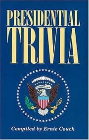 Tapa de Presidential trivia