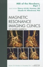 Tapa de MRI of the Newborn Part I an Issue of Magnetic Resonance Imaging Clinics
            
                Clinics the Elsevier