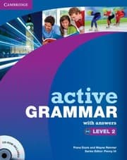 Tapa de Active Grammar Level 2 with Answers With CDROM