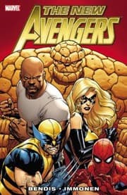 Tapa de The New Avengers Volume 1
            
                New Avengers Paperback