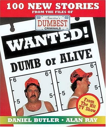 Tapa de Wanted! dumb or alive