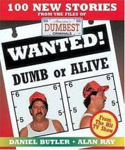 Tapa de Wanted! dumb or alive