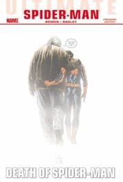 Tapa de Death of SpiderMan
            
                Ultimate Comics SpiderMan