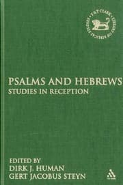 Tapa de Psalms and Hebrews
            
                Library Hebrew BibleOld Testament Studies