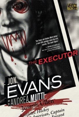 Tapa de The Executor
            
                Vertigo Crime Paperback