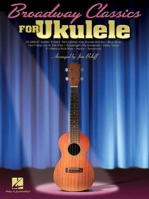 Tapa de Broadway Classics for Ukulele