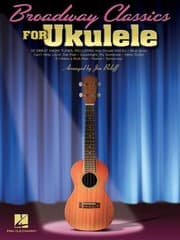 Tapa de Broadway Classics for Ukulele