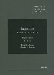 Tapa de Remedies
            
                American Casebooks Hardcover