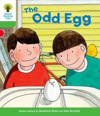 Tapa de The Odd Egg