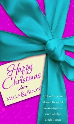 Tapa de Happy Christmas: Love Mills & Boon
