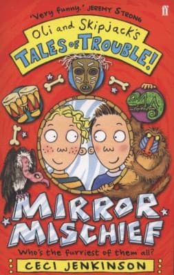 Tapa de Mirror Mischief Ceci Jenkinson