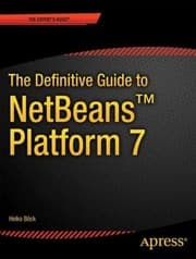 Tapa de The Definitive Guide to Netbeans Platform 7
