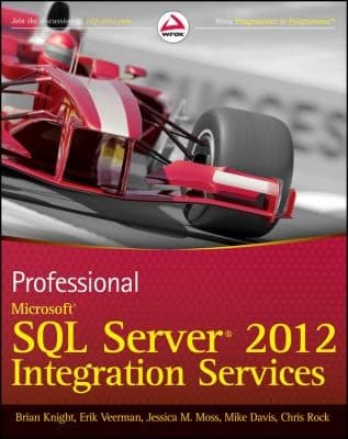 Tapa de Professional Microsoft SQL Server 2012 Integration Services