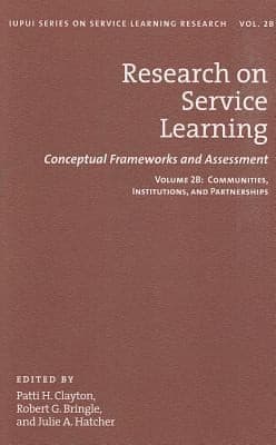 Tapa de Research on Service Learning Vol 2b