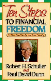 Tapa de Ten steps to financial freedom