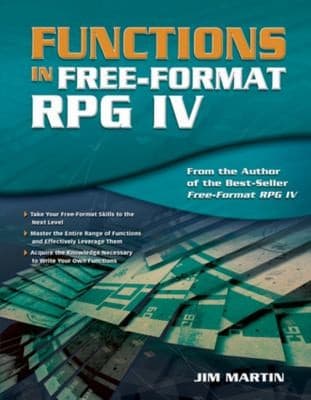 Tapa de Functions in FreeFormat RPG IV