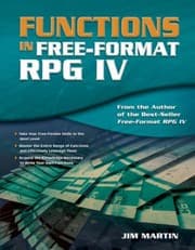Tapa de Functions in FreeFormat RPG IV