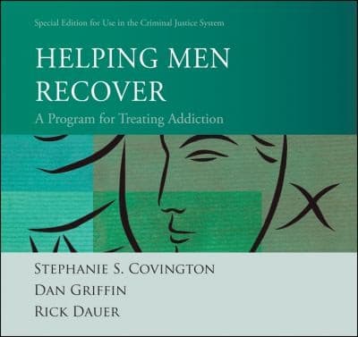 Tapa de Helping Men Recover A Program for Treating Addiction